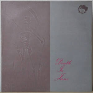 Death In June - The Calling / She Said Destroy UK盤オリジナル 12inch New European Recordings 12 BAD VC 6 1984年