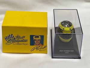 MINICHAMPS ミニチャンプス　HELMET RALF SCHUMACHER F1ドライバー　ラルフシューマッハ　ヘルメット　フィギュア