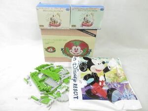 【同梱可】中古品 ディズニー ナノブロック MICKEY FLOWER BED ミッキー フラワー ベッド ピンバッジ 全12種 グッズ