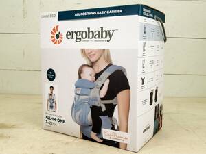 ★☆ergobaby エルゴベビー OMNI360 オムニ360 COOL AIR クールエアー ベビーキャリア シャンブレー　CHAMBRAY☆★