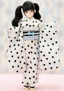 希少 未開封 あられのふりそで ruruko PS 着物 振袖 和服 お正月 ペットワークス momoko DOLL 海外 お土産 プレゼント