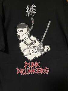 PUNKDRUNKERS パンクドランカーズ　Tシャツ XXL.