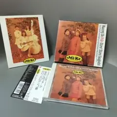 Mi-Ke 忘れじのフォーク CD 箱　帯付き