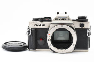 ★訳あり大特価★ オリンパス OLYMPUS OM-4 Ti ボディ チタン フィルムカメラ 動作未確認 ジャンク ★707A