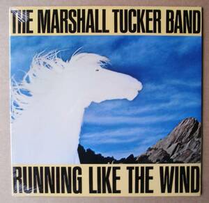 未開封！THE MARSHALL TUCKER BAND 「RUNNING LIKE THE WIND」米ORIG [WARNER BROS.]盤