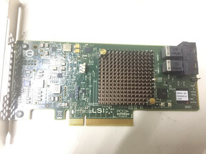 LSI MegaRAID SAS 9341-8i RAID カード用 PCI-E 512M 12Gb/s 