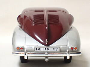 レア！1/18 タトラ 87　RR　空冷　V8　ハンス・レドウィンカ　Tatra 87