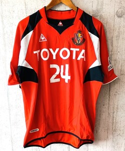 名古屋グランパス　2005‐2006 HOME S/Sユニフォーム#24　本田圭佑　O-XO