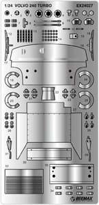 プラッツ/BEEMAX EX24027 1/24 ボルボ240ターボ 1985 DTMチャンピオン用ディテールアップパーツ