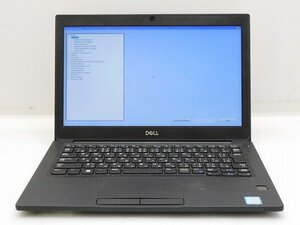 【1円スタート】DELL Latitude 7290 Core i5 8350U 1.7Ghz 8GB 12.5インチ OSなし BIOSのみ