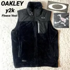 OAKLEY y2k fleece vest tec fashion M