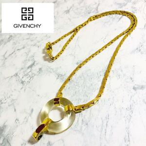 GIVENCHY ゴールド　チェーン　ネックレス