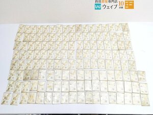 がまかつ 狐 ギザ耳 鮎 キープ 8号・長良 鮎 キープ 9号 他 ハリ 鈎 各種 計130点以上