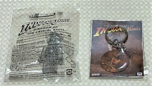 インディージョーンズ（INDIANA JONES）「ベアブリック／BEARBRICK／BE@RBRICK（未開封未使用新品）」「キーホルダー（未開封新品）」