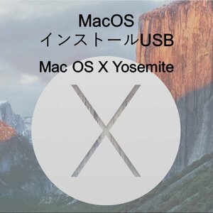 (v10.10) OS X Yosemite インストール用USB [1]