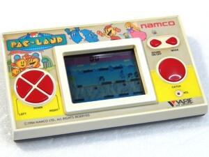 再値下 ナムコ パックランド namco PAC-LAND レトロ ゲーム lsi lcd パックマン アクション スクロール ビンテージ 電子ゲーム