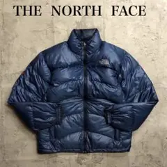 THE NORTH FACE サミットシリーズ　ヌプシ　ブルー　メンズM