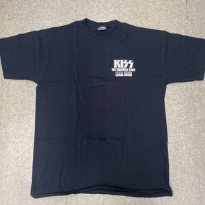 ヴィンテージ　KISS キッス　THE FAREWELL TOUR 1973-2000 Tシャツ XL