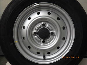 4本セット　　スズキ アルト (マツダ キャロル)　　145/80R13 　2022年製　