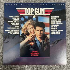 LP/Top Gun/『Original Motion Picture Soundtrack』/CBS/Sony(28AP 3210)/サントラ/NF122840