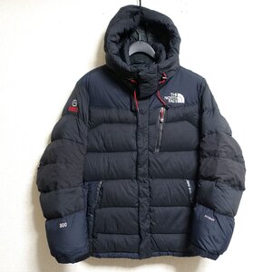 THE NORTH FACE ノースフェイス ハイベント サミットシリーズ ダウンジャケット 800FP メンズ Mサイズ 正規品 ブラック Z4978