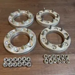 ワイドトレットスペーサー 25mm/PCD139.7/6穴/M12