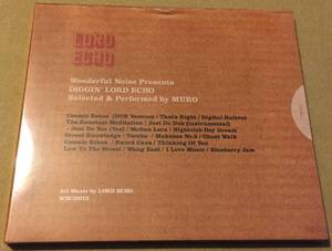 新品○LORD ECHO (MIXED & SELECTED BY MURO) / DIGGIN