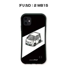 グリップケース スマホケース iPhone16 ミツビシ デリカD：2 MB15