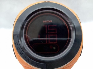 【nixon】ニクソン THE OUTSIDER アウトサイダー 8L クォーツ 100M ブランド 腕時計 メンズ 中古