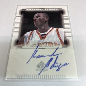 NBA 2000 UD SP Top Prospects auto Mamadou N’ Diaye