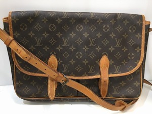 ルイヴィトン LOUIS VUITTON ジベシエールGM ショルダーバッグ モノグラム M42246