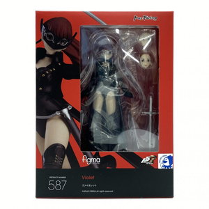 【中古】【未開封】figma ヴァイオレット 「ペルソナ5 ザ・ロイヤル」 マックスファクトリー フィギュア[240095263730]