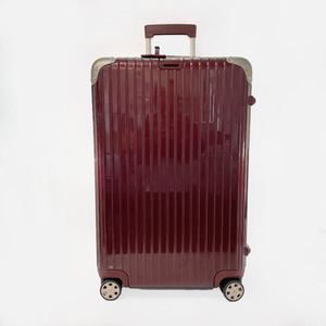 リモワ RIMOWA スーツケース・キャリーケース リンボ 4輪 ポリカーボネート ボルドー 73L 881.70.34.4