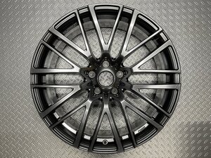 【中古1本】レクサス LS TRD 20x8.5J+22 5穴120 ハブ径60 テーパー座 (23020250)