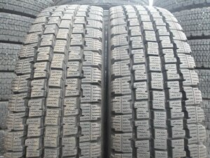 M142-3 6.50R15 冬2本セット スタッドレス LT 8PR 650R15 650-15 ブリヂストン ブリザック W969 チューブレス