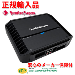 正規輸入品 ロックフォード PUNCHシリーズ 1ch モノラル パワーアンプ 200W×1（4Ω） 300W×1（2Ω） P300X1