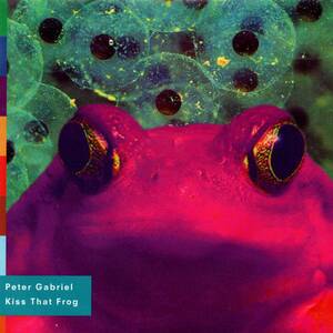 Peter Gabriel 「Kiss That Frog/ Kiss That Frog (Mindblender Mix) 」英国盤EPレコード