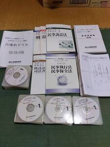 2013 辰巳法律研究所 司法書士 インプット講座 マイナー科目 テキスト・講義DVD 