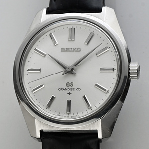 ４４グランドセイコー 手巻 ２７石 ステンレスケース 44GRAND SEIKO 44GS 4420-9000 稼動確認済