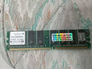 D2PC400CL25 512MB DDR 400