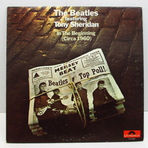 BEATLES (FEATURING TONY SHERIDAN)-In The Beginning (US:Orig.