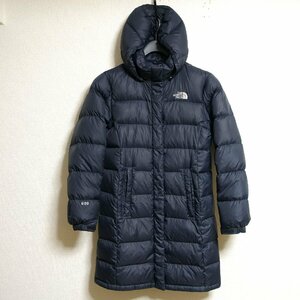 THE NORTH FACE ノースフェイス ダウンコート ハーフコート ロング ダウンジャケット 600FP レディース Sサイズ 正規品 ブラック Z3949