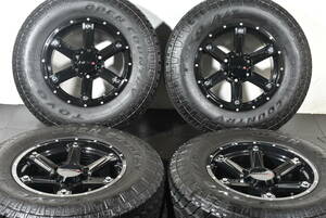 ☆MKW MK-56 17インチ☆PCD139.7 8J +20☆TOYO オープンカントリー A/T PLUS☆265/70R17☆ランクル プラド ハイラックス FJクルーザー☆