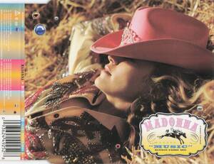 ♪消費税不要♪ マドンナ Madonna - Music [Maverick/Warner Bros. Records 9362449252 Enhanced]