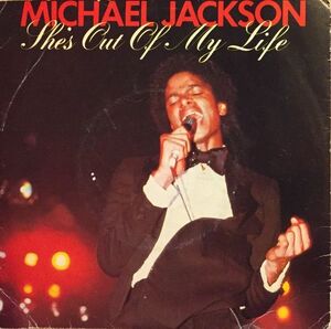 英7 Michael Jackson Shes Out Of My Life SEPC8384 Epic /00080