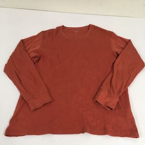 送料無料★UNIQLO ユニクロ★長袖Tシャツ　ロンT★メンズ　Lサイズ#60822sbu