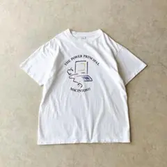 90s Apple Macintosh Mac 企業 Tシャツ アメリカ製