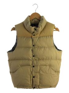 THE NORTH FACE PURPLE LABEL◆MOUNTAIN DOWN VEST/ND2279N/M/ナイロン/BEG