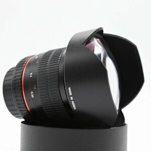 SAMYANG 単焦点広角レンズ 14mm F2.8 ペンタックス K用 フルサイズ対応 交換レンズ