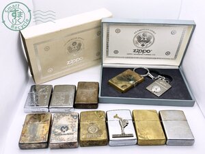 BA0602154　★ 1円～！ ZIPPO ジッポー ジッポ ライター 10点 まとめ売り ミラショーン ボス 他 喫煙グッズ 着火未確認 ジャンク